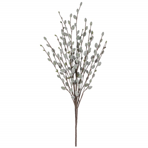 Pussy Willow Branch - Artificial floral - artificial pussy willow spray for arrangements